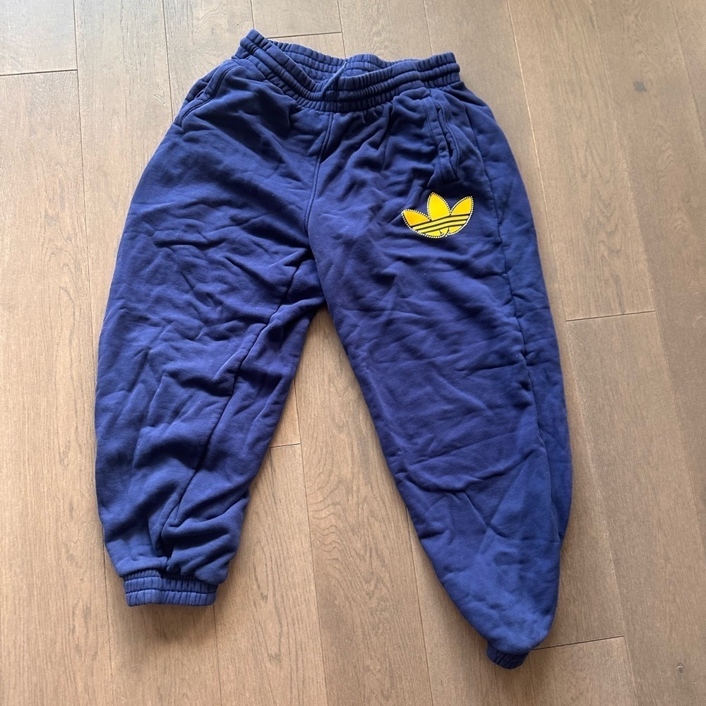 Adidas originals cuffed sweatpants joggers athletic pants​​​​ - Picture 4 of 4